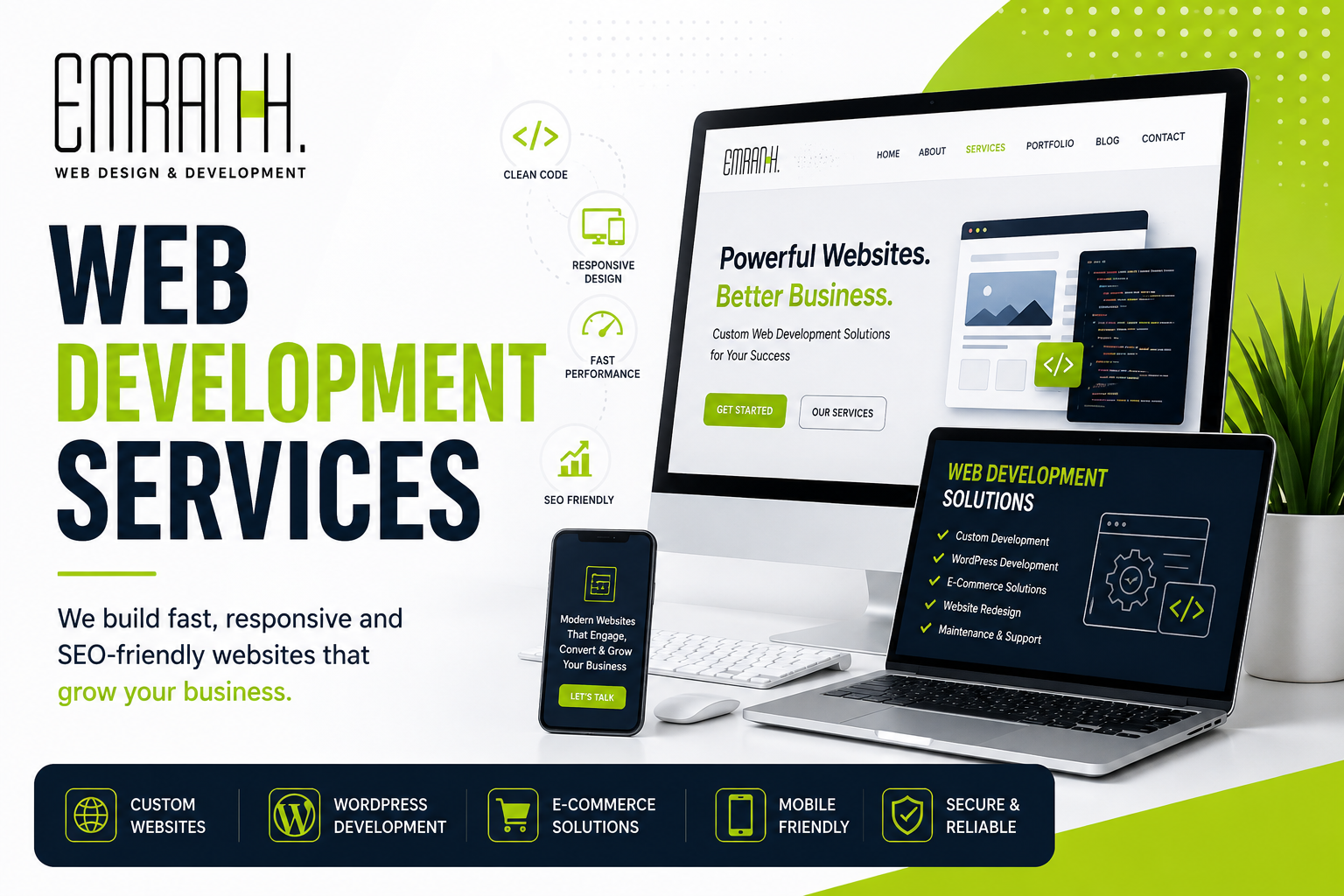 web development