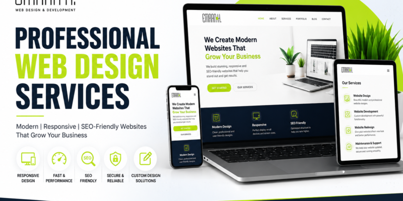 Professional Web Design Services