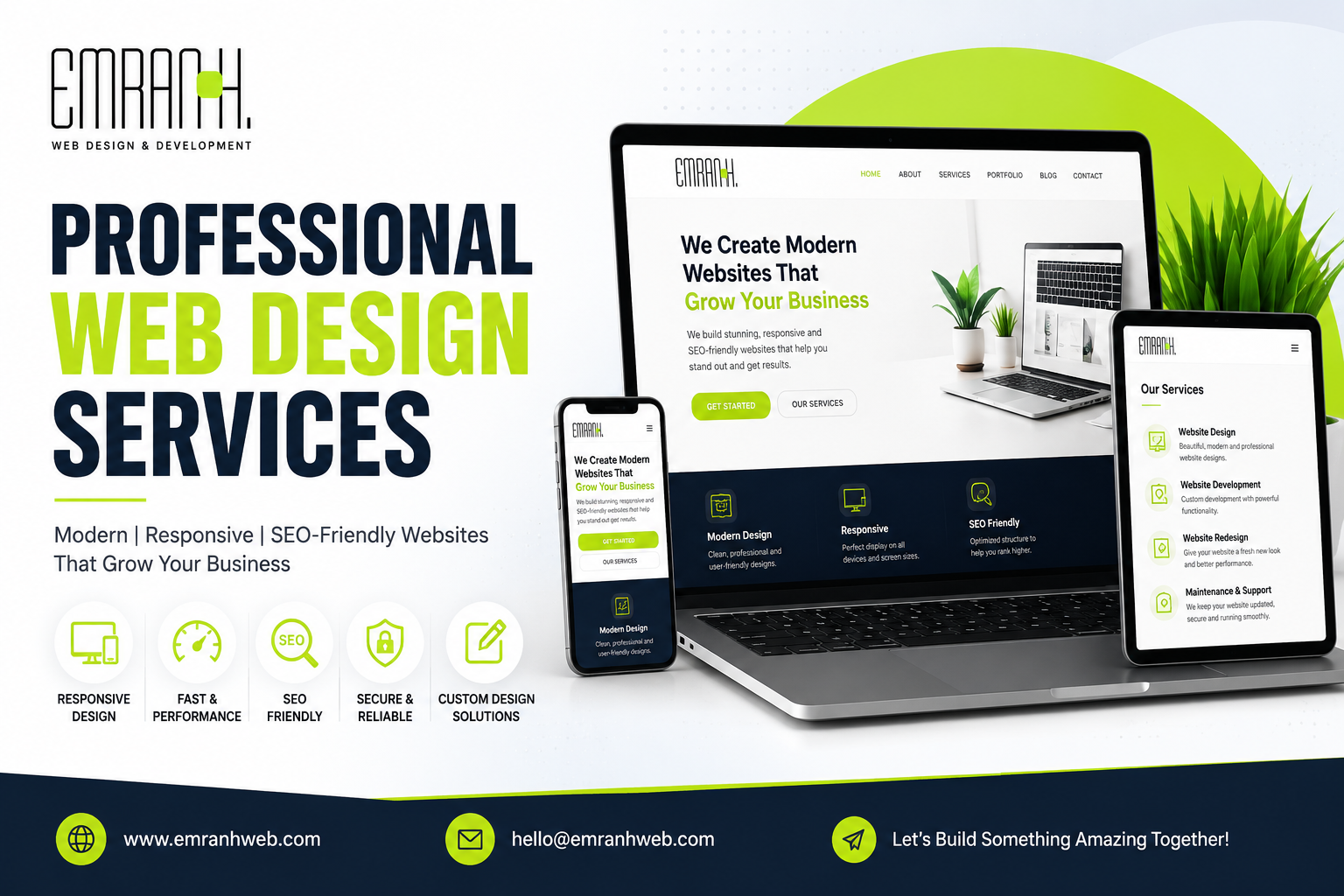 Professional Web Design Services