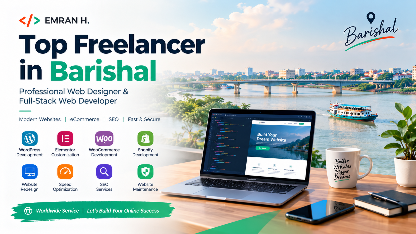 top freelancer in barishal